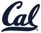 NCAA-CAL-California Golden Bears Navy Blue Logo-white background