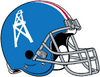 AFL-1964-1965 HOU-Oilers helmet