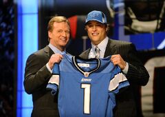 Matthew Stafford 09 NFL Draft