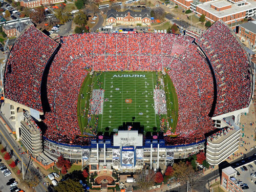 Jordan-Hare Stadium  American Football Wiki  Fandom