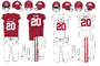 NCAA-SEC-Arkansas Razorbacks Retro Adidas Jerseys