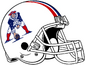 NFL-AFC-Helmet-NE-Patriots Retro white facemask