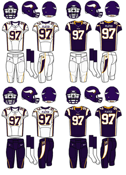 Minnesota Vikings/Magazine covers, American Football Wiki