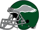 Right side of helmet worn from 1985-1995.
