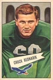 ChuckBednarik1952Bowman