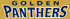 FIU Golden Panthers wordmark-Gold background