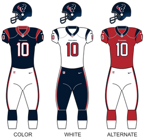 Houston texans unif