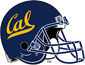 NCAA-CAL-California Golden Bears Navy Blue Helmet