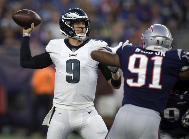 Eagles quarterback Nick Foles wants to become a pastor after NFL career