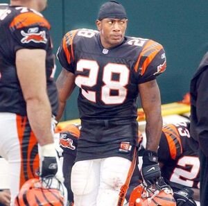 2002 Pacific Football Corey Dillon #87 