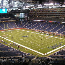 Ford Field American Football Wiki Fandom
