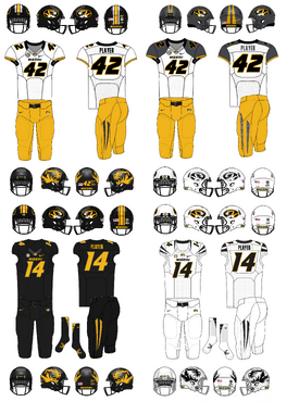 File:Missouri Tigers Football Unif 23.png - Wikipedia