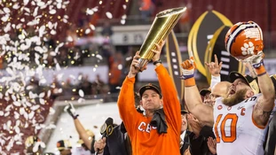 Dabo Swinney 2x National Champion at Clemson