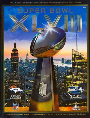 Seahawks shackle Broncos in Super Bowl XLVIII blowout