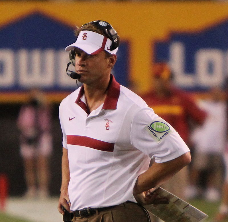 Kiffin looks for luck against top-ranked Alabama