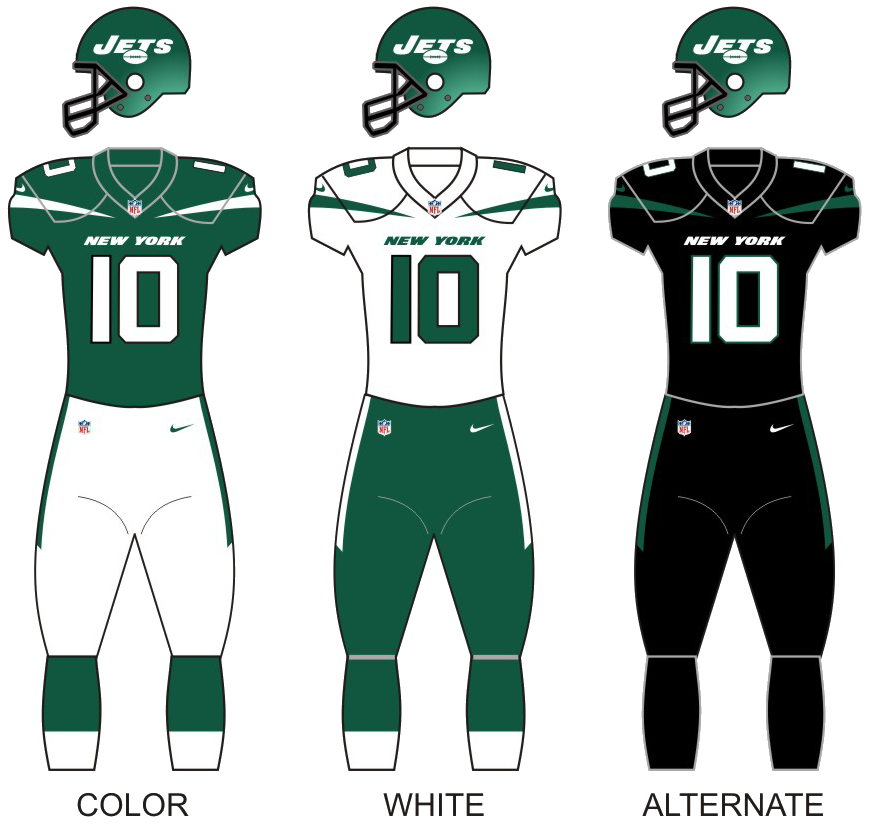 Logos And Uniforms Of The New York Jets NFL New York City American Football  PNG, Clipart