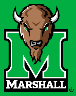 Marshall Thundering Herd Basketball Jersey - Kelly Green