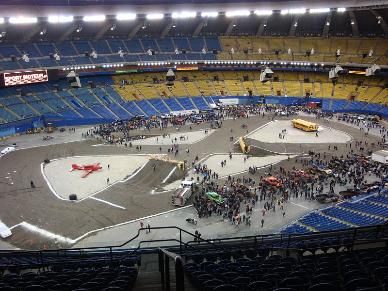 Olympic Stadium (Montreal) (1992 Stadium Views-Montreal) - Stadium