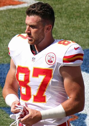 Travis Kelce Is an “Impulse Shopper” With More Than 300 Pairs of