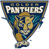 NCAA-C-USA-FIU Panthers navy blue shield logo