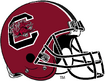 NCAA-SEC-SC Gamecocks red Helmet