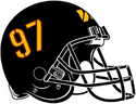 NFL-NFC-Washington Commanders-Black alternate helmet