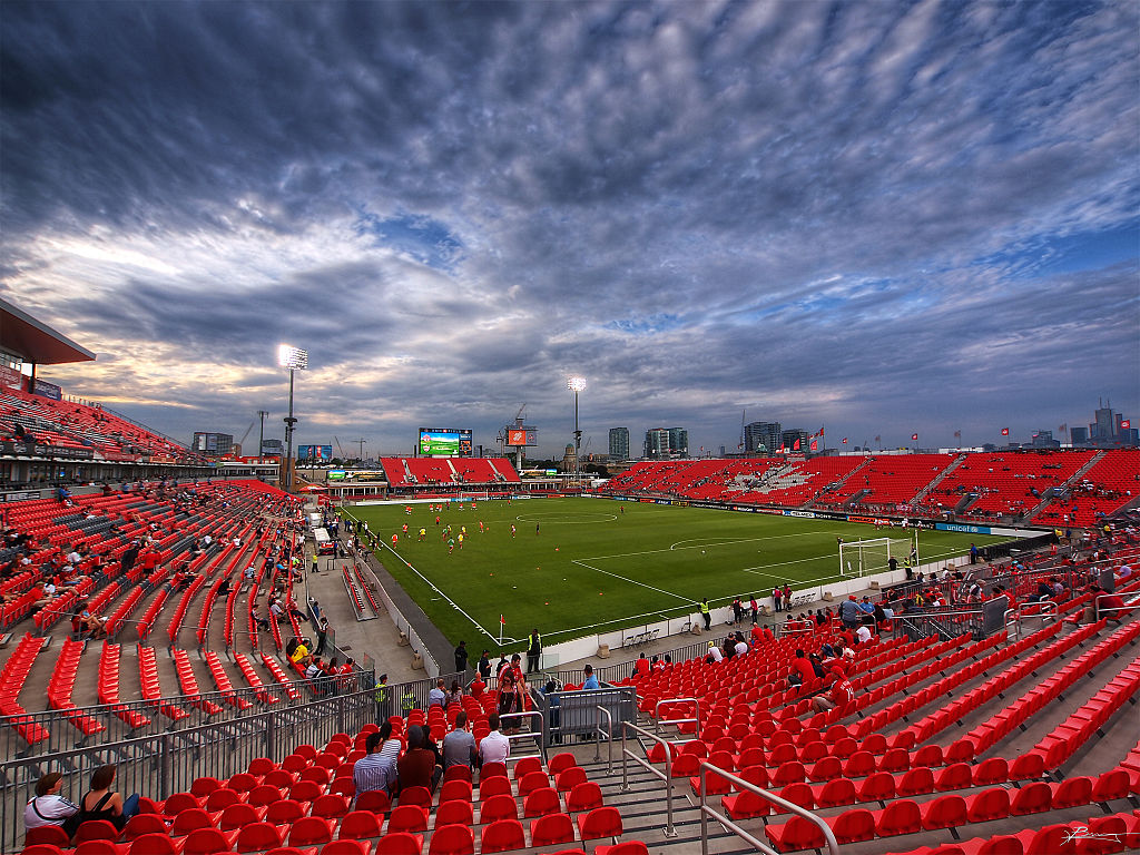 How To Create BMO FIELD IN FIFA 22 ---TORONTO FC HOME STADUIM