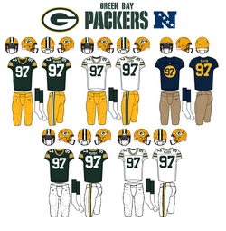 Brad Wolf on X: The Green Bay Packers recently announced that they will  introduce a new throwback uniform for the upcoming season. Which uniform  would you like to see them wear? (Poll