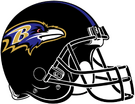 Baltimore Ravens helmet