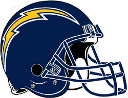 NFL San Diego Chargers Uniform Set 