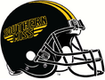 NCAA-USA-Southern MIss Black alternate helmet