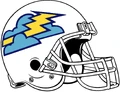 Orlando Thunder helmet