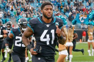 Jaguars defensive end/outside linebacker Josh Allen earns AFC