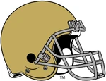 NCAA-Notre Dame Fighting Irish helmet