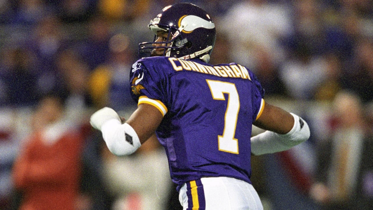 randall cunningham ravens jersey
