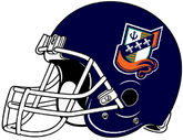 Amsterdam Admirals helmet-Right side