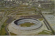  Atlanta-Fulton County Stadium before opening in 1966.