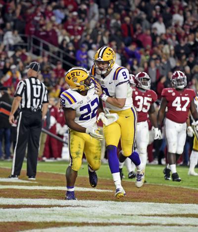 clyde edwards helaire lsu jersey