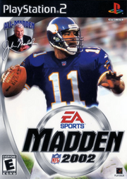 Madden NFL 2002 Coverart