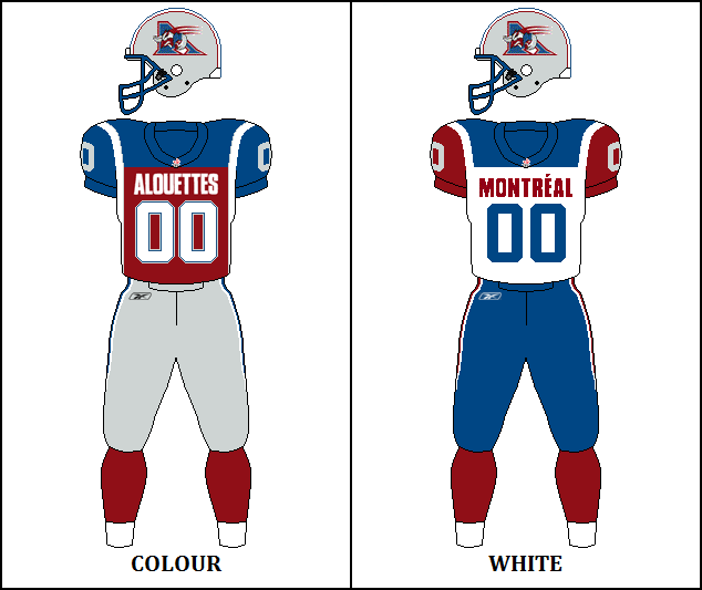montreal alouettes jersey