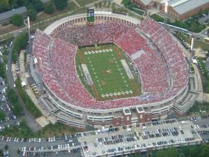 Scott Stadium American Football Wiki Fandom - nfl football stadiums roblox