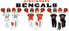 NFL-AFC-CIN-Cincinnati Bengals Jerseys
