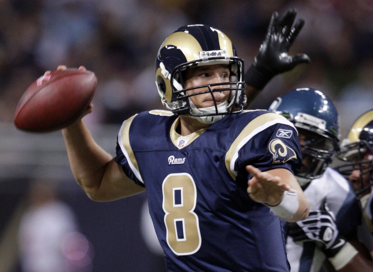 1,666 Sam Bradford Rams Photos & High Res Pictures - Getty Images