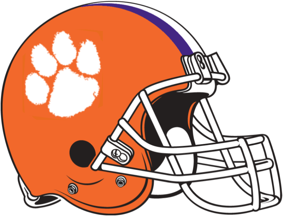Clemson Tigers 2016 National Champions Decal 3" 4" 5.5" 8" Football SC Paw ACC 