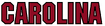 NCAA-SEC-SC Gamecocks Carolina wordmark