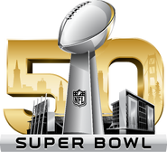 Super Bowl 50 logo