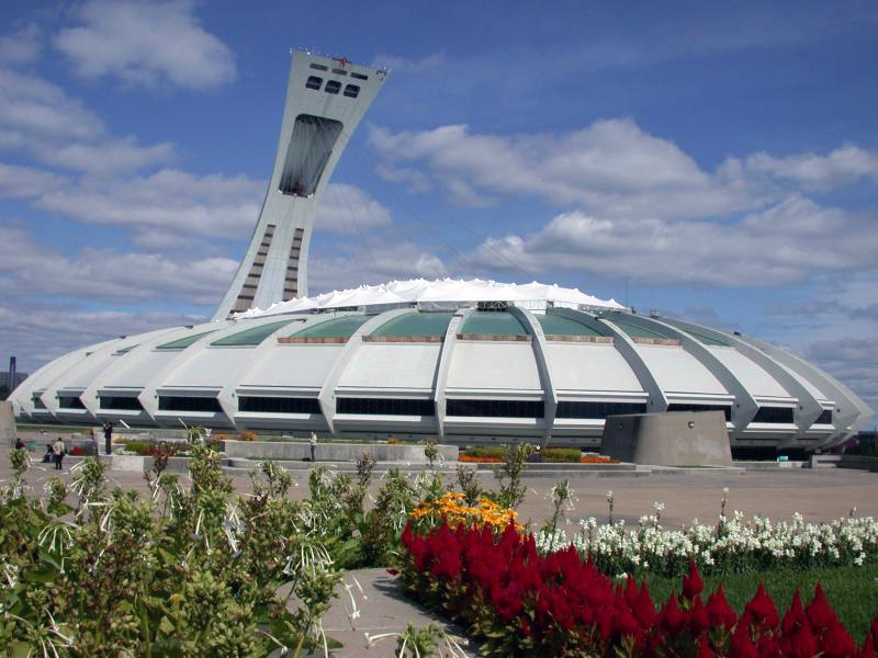 Olympic Stadium / Stade Olympic / Stade Olympique - Montreal