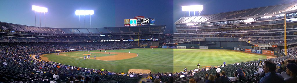 O.co Coliseum, American Football Wiki