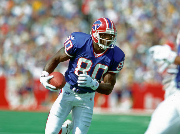 Eric Moulds named 'Legend of the Game' for Bills vs. Bengals