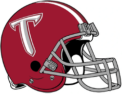 Troy football best sale helmet